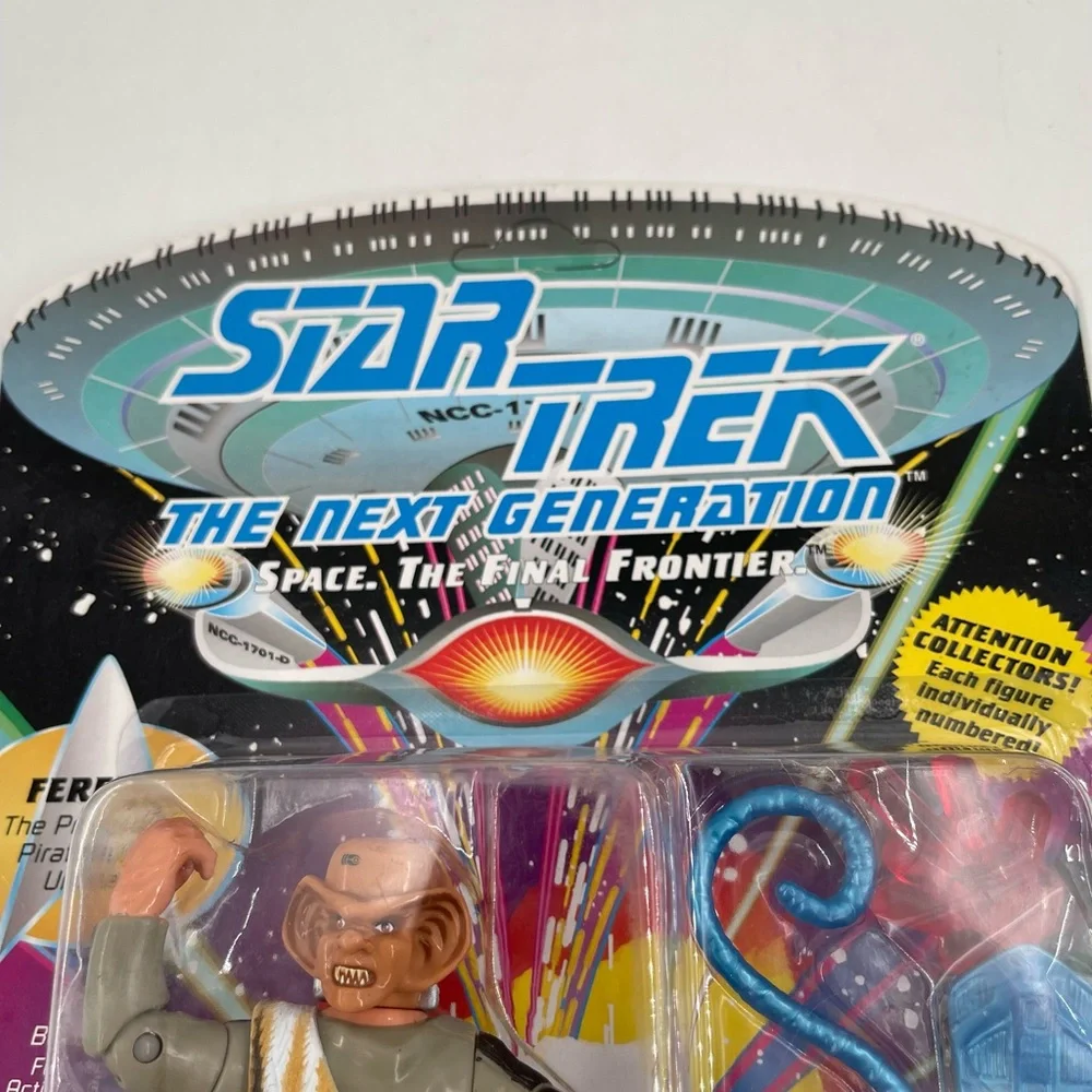 Vtg. 92 Star Trek -Ferengi - The Next Generation Action Figures SEALED UNPUNCHED